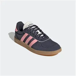 Adidas Damen Sneaker Breaknet Sleek, Gr. 7,5 (41 1/3) - Sneaker für Damen mit minimalistischen Design, perforierten Details und weichem Obermaterial – ideal für den Alltag und vielseitig kombinierbar.