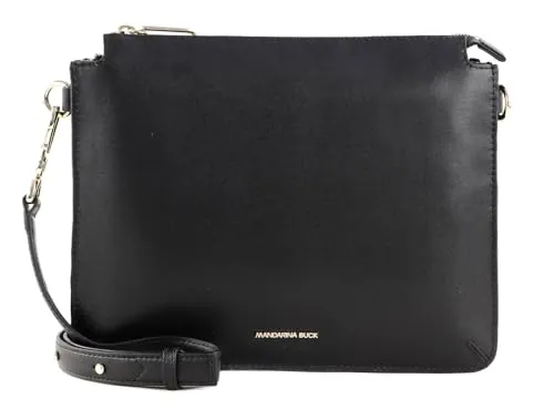 Mandarina Duck Luna, Umhängetasche für Damen, Einheitsgröße, Schwarz, Einheitsgröße