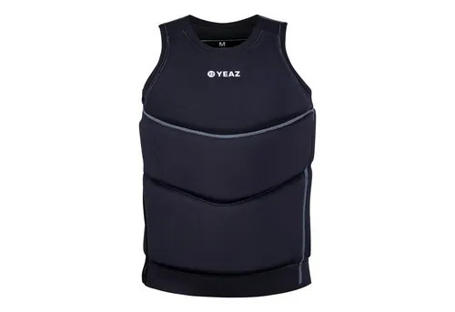 YEAZ Schwimmweste NEOVEST Neoprenweste XL - Neoprenanzüge für Schwimmen, SUP und Surfen, hochwertige Weste mit 50 Newton Auftrieb, ideal für Wassersportler, jedoch keine Rettungsweste!