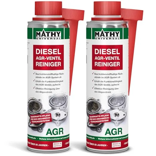 MATHY-AGR Diesel Systemreiniger (2 x 300 ml) von MATHY