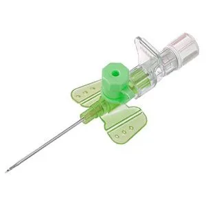 Vasofix® Braunüle® 1,30 x 33 mm G 18 grün (mit weißem Ring)