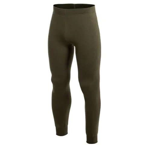 Woolpower Long Johns Uni 400 pine green (XXL) in grün von Woolpower