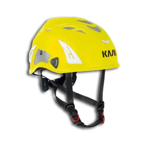 KASK Industriekletterhelm SUPERPLASMA PL HI VIZ gelb fluoreszierend Schutzhelm