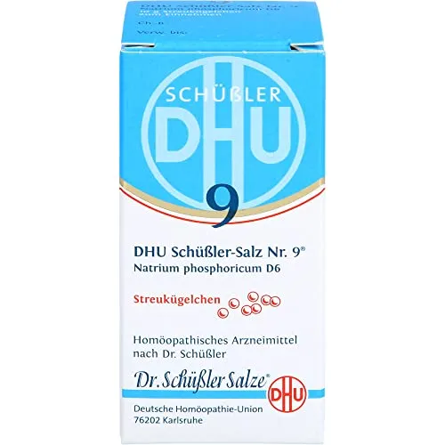DHU Schüßler-Salz Nr. 9 Natrium phosphoricum D 6, 10 g Globuli
