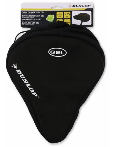 DUNLOP Gel-Fahrradsattelüberzug 05311, 270x240 mm