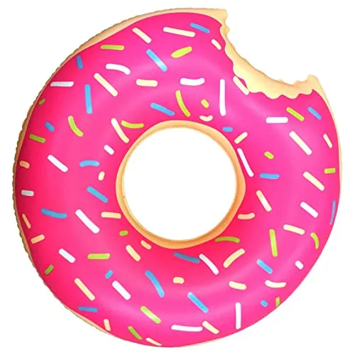 Best Sporting Schwimmreifen Erwachsene I Donut Schwimmring I Schwimmreifen groß I Pool Donut I Schwimmring Donut I aufblasbarer Schwimmring Donut 107cm I Schwimmring I Schwimm Ring I Pool Ring