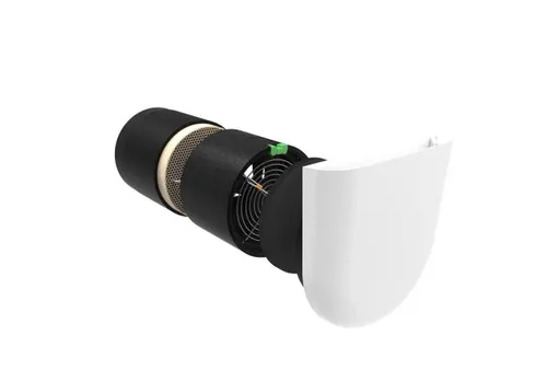 Zehnder Ventilator ComfoSpot Twin40 E - Effiziente Lüftungslösung - Optimale Belüftung für Haus und Flur mit dem Zehnder ComfoSpot Twin40 E. Kompakte Ventilatoreinheit für einfache Montage und zuverlässige Leistung.