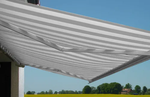Kassettenmarkise H123, Elektrische Markise Vollkassette 4,5x3m
