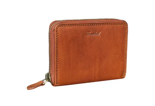 Benthill Geldbörse Klein Leder Mini Geldbeutel Damen - Geldbörsen mit RFID-Schutz, schlankes Design mit Kartenfächern und Münzfach, ideal für Sicherheit und Stil unterwegs.