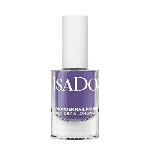 IsaDora Nagellack schnelltrocknend - Langanhaltend und einfach aufzutragen - Individuelles Nageldesign - Veganer Nagellack - Nail Polish in verschiedenen Farben - 149 Lavender Purple