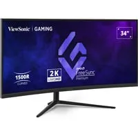 VX3418C-2K Gaming-Monitor von ViewSonic