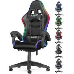 Gaming Stuhl mit LED-Beleuchtung von Gywowken