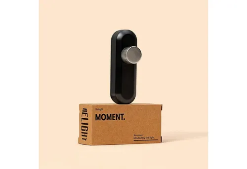 Lichtschalter Schwarz von Relight