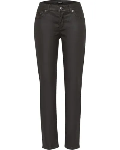 MAC Lederimitathose SLIM 34/34