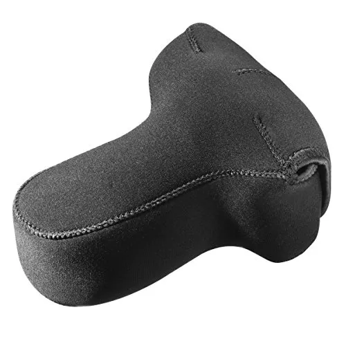 Walimex 18304 Kameratasche SBR10 200, Größe L (Innenmaße ca. 13 x 11 x 18 cm)