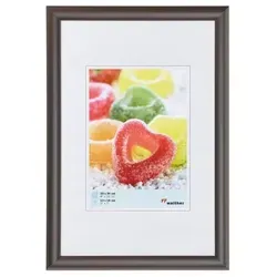 Walther Kunststoffrahmen Trendstyle KP520D 15x20cm stahl