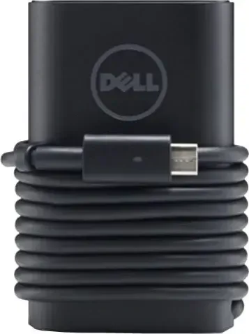 Dell USB-C Netzteil 65 Watt - Sonstige Elektroinstallationsartikel, leistungsstarkes und kompaktes Netzteil für schnelles Laden Ihrer USB-C-Geräte.
