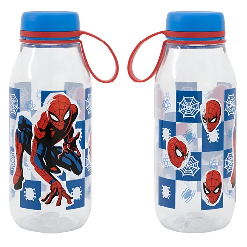 Marvel Spiderman Kinder Wasserflasche Trinkflasche Flasche 460 ml