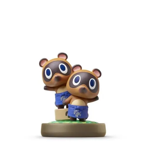 amiibo Animal Crossing Nepp und Schlepp