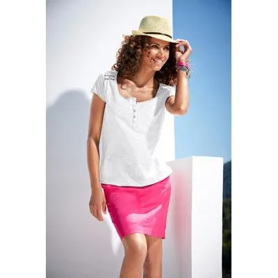 Rundhalsshirt 