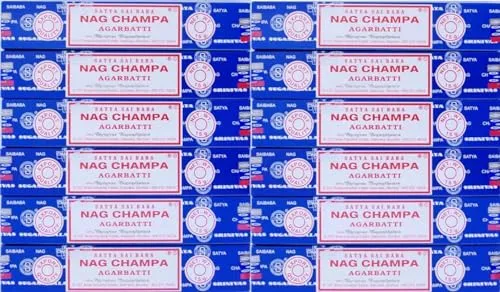 Uhr Holz Blau 12 Packs = 144 Sticks 180 von Satya