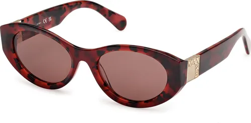 Produktbild Max &Co MO0123 54E red havana 53/19/140 Damen Sonnenbrillen