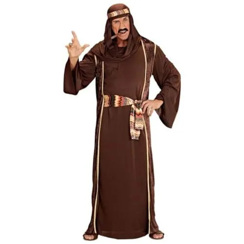 W WIDMANN MILANO Party Fashion - Kostüm Arabischer Scheich, Orient, Sultan, Faschingskostüme