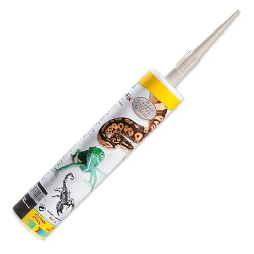 M&S Reptilien Terra Fix - 290ml Kartusche - Farbe: beige (ehem. Terra Bond) Kartusche OHNE Kartuschenpresse