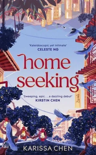 Homeseeking von Karissa Chen - Fesselnde Erzählung in einem 512-seitigen Taschenbuch. Ideal für Literaturfreunde, die spannende Geschichten lieben. Perfekt für entspannte Lesestunden.