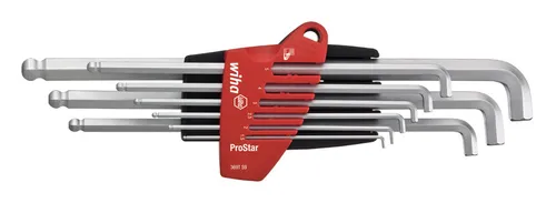 Wiha Winkelschraubendreher-Satz 1,5-10 mm Kugelkopf von Wiha