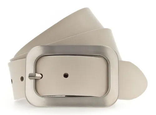 Vanzetti Classics 40mm Gürtel W95 Vanilla - Damen-Gürtel in modernem Design, ideal zum Kombinieren mit verschiedenen Outfits für einen stilvollen Look.