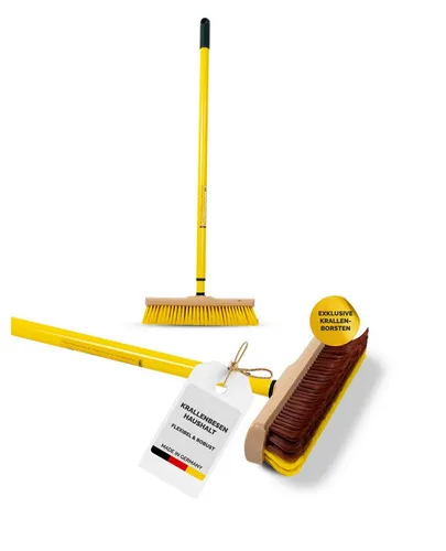 Fritze® Teppichkehrer Krallenbesen Haushalt 30 cm