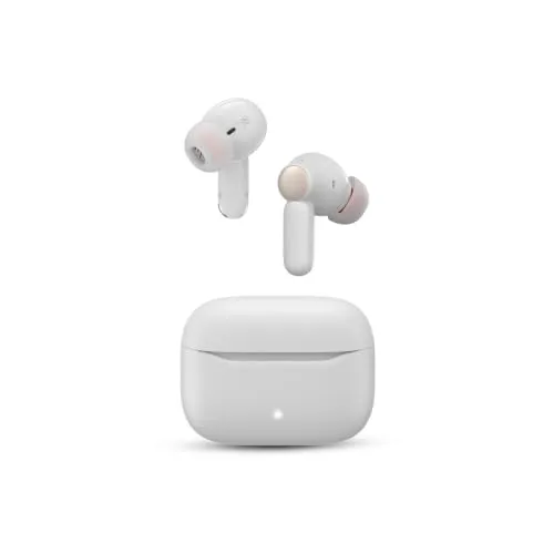 SPC Ether 3 PRO Bluetooth-Kopfhörer mit ENC und 35h Akkulaufzeit, Weiß