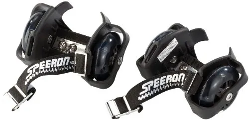 Speeron Rollschuh: Fersenroller mit blinkenden LEDs (Fersen-Roller, Fersen-Scooter, Rollschuhe Erwachsene)