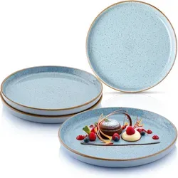 Teller Blau von Sänger