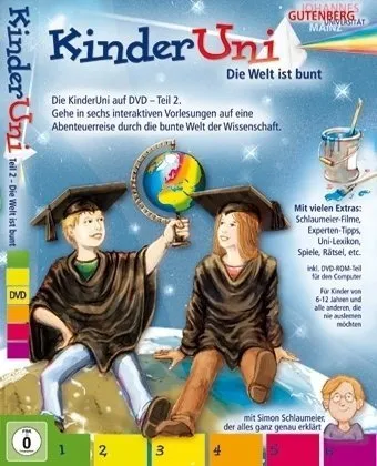 KinderUni-DVD - Die Welt ist bunt