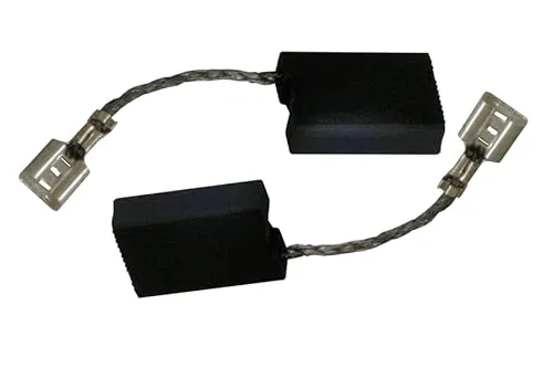2x Kohlebürsten für Bosch Winkelschleifer GWS22-230JH 6,3 x 16 x 22 mm