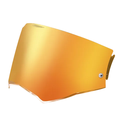LS2 FF901 Motorradvisier Advant X Visor Iridium Gold - Ersatzvisier für LS2 FF901 Advant X Helme, kratzfest und Pinlock-fähig für optimalen Sichtschutz und Sicherheit beim Fahren.