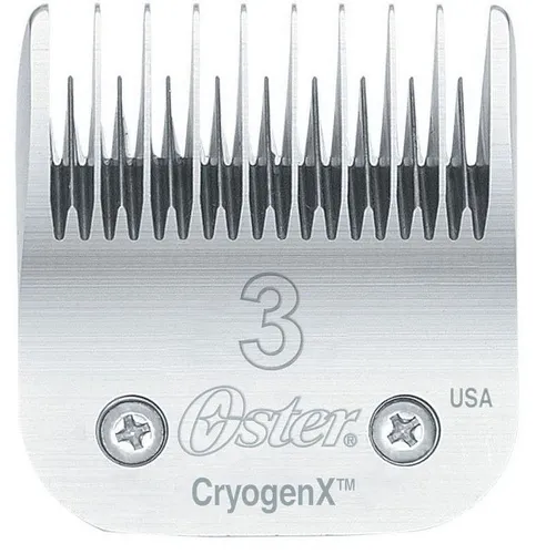 OSTER- WAHL - MOSER - ANDIS - AESCULAP - HEINIGER SCHERKOPF SIZE 3 13 MM