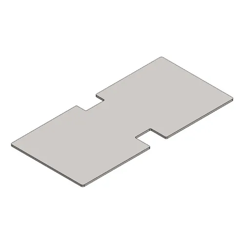 Heizgasumlenkplatte 480x230x4mm (Stahl) für Hark Kamine - Robuste Heizgasumlenkplatte aus Stahl, 480x230x4mm, für Hark Kamine. Ideal zur effizienten Nutzung der Wärme und passgenau für die genannten Modelle. Verlässliche Qualität für Ihren Kamin.