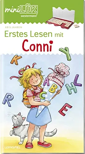 miniLÜK: Vorschule/1. Klasse Erstes Lesen mit Conni (miniLÜK-Übungshefte: Vorschule)
