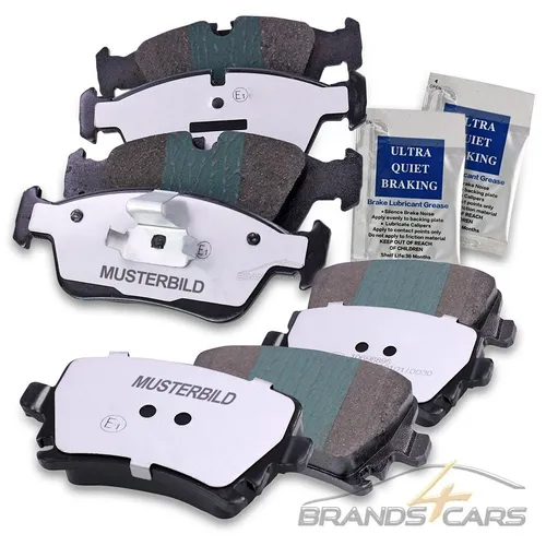 ATEC SATZ BREMSBELÄGE VORNE + HINTEN FÜR FORD C-MAX FOCUS KUGA TOURNEO TRANSIT