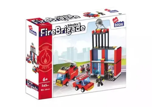 Klocki konstrukcyjne 245 elementów