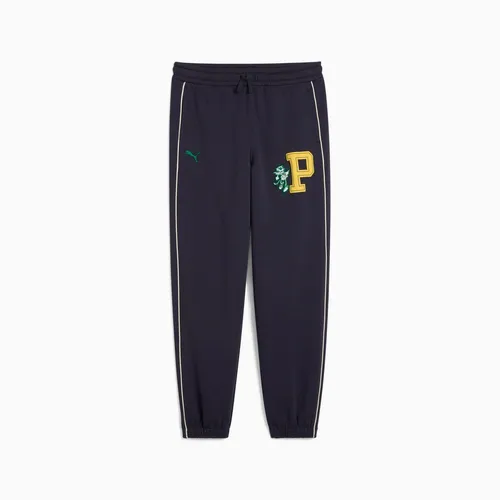 Puma T7 SUPER PUMA TR Jogginghose für Jungen, marineblau, Größe 176