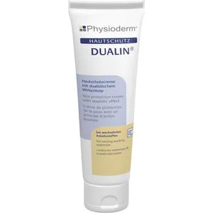Physioderm Hautschutzcreme DUALIN, O/W-Emulsion, unparfümiert, 100ml