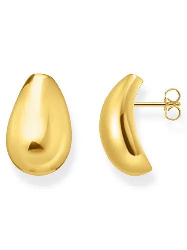 Thomas Sabo Bold Teardrop Ohrstecker in gold von THOMAS SABO
