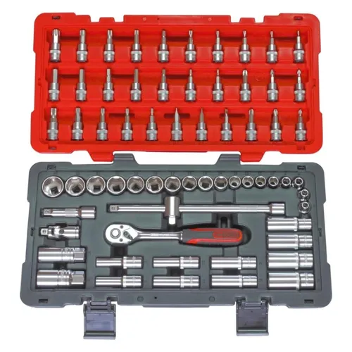 Koffer Mit Schraubnüsse Und Zubehör Ultimate 3/8'', 66 Teile Kstools