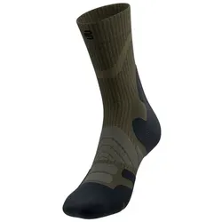 Bauerfeind Sportsocken Outdoor Merino Compression Socks Erste Hilfe Artikel grün 38-41