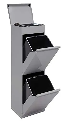 ARREGUI Top CR222-B Mülltrennsystem aus Stahl von Arregui