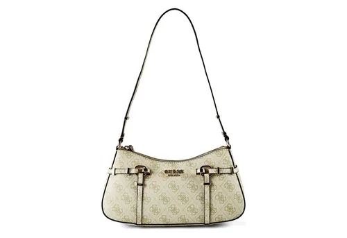 Guess Leona Schultertasche 29 cm in Grün